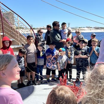 Buccaneer Pirate Cruise - The kids were all listening intently. - Boat Charters Near Me - Destin, Florida Buccaneer Pirate Cruise - The kids were all listening intently. - Boat Charters Near Me - Destin, Florida