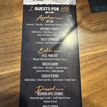 Famous 48 - AZ Restaurant Week Menu - Comfort Food Near Me - Scottsdale, Arizona