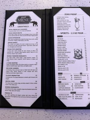 Menu photo 8 Elephant Indian Bar N Grill Dallas, TX