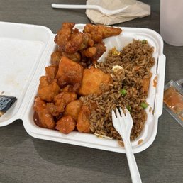 Orange Chicken Orange Chicken