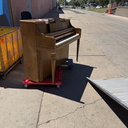 Arc Thrift Store - Piano