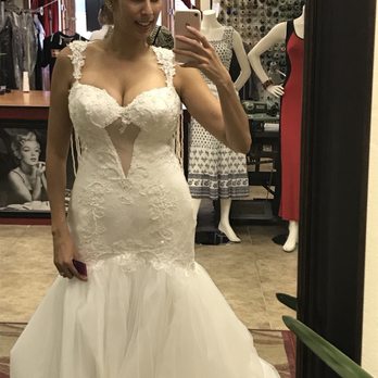 The Fit Alterations & Custom Design - He added lace (not in this photo) lightly around the cleavage, took in the waist, made the shoulder straps tighter. - Sewing & Alterations Near Me - Phoenix, Arizona The Fit Alterations & Custom Design - He added lace (not in this photo) lightly around the cleavage, took in the waist, made the shoulder straps tighter. - Sewing & Alterations Near Me - Phoenix, Arizona