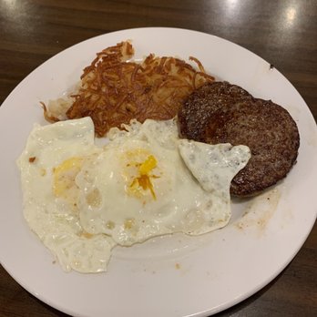 Bob Evans - Over hard eggs, not even a little runny yolk. - Breakfast & Brunch Near Me - Chantilly, Virginia