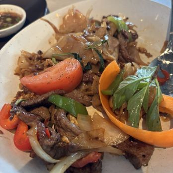 Ka Thai - Pad kee mow - Thai Near Me - Dallas, Texas Ka Thai - Pad kee mow - Thai Near Me - Dallas, Texas