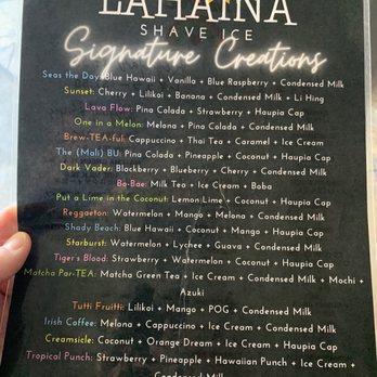 Lahaina Shave Ice - Desserts Near Me - Honolulu, Hawaii Lahaina Shave Ice - Desserts Near Me - Honolulu, Hawaii