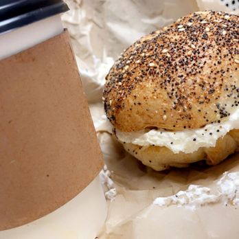 Bubb’s Bagels - Wow! Everything w/mocha latte!! - Bagels Near Me - Livermore, California