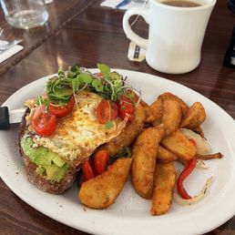 Avocado toast Avocado toast