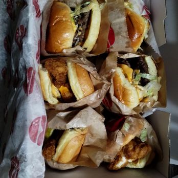 Savvy Sliders - I could only finish 3. - Fast Food Near Me - San Antonio, Texas Savvy Sliders - I could only finish 3. - Fast Food Near Me - San Antonio, Texas