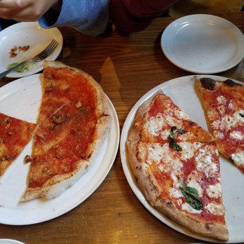 Fat Olives - Pizza, kids took slices before I could snap photo - Pizza Near Me - Flagstaff, Arizona