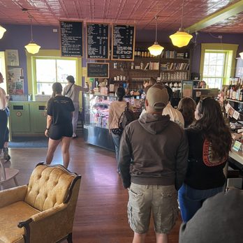Protagonist Cafe - Line inside - Coffee & Tea Near Me - St. Louis, Missouri