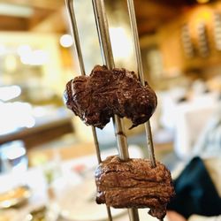 Fogao Gaucho - Filet mignon