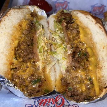 Clutch City Grill - Chopped Cheese Combo - Burgers Near Me - Houston, Texas Clutch City Grill - Chopped Cheese Combo - Burgers Near Me - Houston, Texas