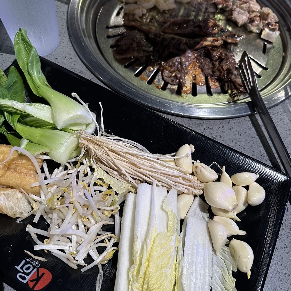 KPOT Korean BBQ & Hot Pot - Korean Near Me - Laurel, Maryland