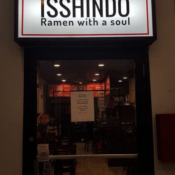 Isshindo Ramen - Store front - Ramen Near Me - Allston, Massachusetts