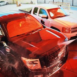 Magic Hand Car Wash - Pressure washer