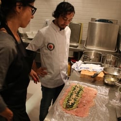 De Amsterdamse Kookschool - Bijzondere creaties koken met verse ingrediënten