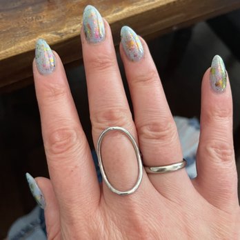 Ombre SPA Nails - Dip manicure natural nails - Nail Salons Near Me - Albuquerque, New Mexico