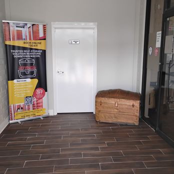 Treasure Chest Self Storage - Our welcoming foyer. - Self Storage Near Me - Macon, Georgia Treasure Chest Self Storage - Our welcoming foyer. - Self Storage Near Me - Macon, Georgia