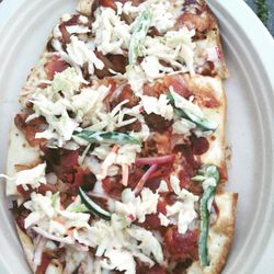 Angry Porker Pizza