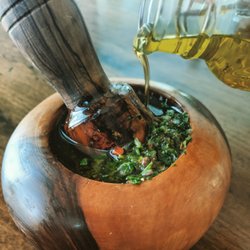 Oh, boy! Po'boy! - Chimichurri Sauce