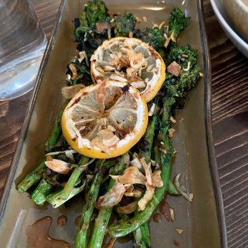 Musang Seattle - Inihaw na rapini ($14) - Filipino Near Me - Seattle, Washington Musang Seattle - Inihaw na rapini ($14) - Filipino Near Me - Seattle, Washington