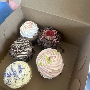Blue Eyed Baker - Variety of cupcakes - Bakeries Near Me - East Aurora, New York Blue Eyed Baker - Variety of cupcakes - Bakeries Near Me - East Aurora, New York
