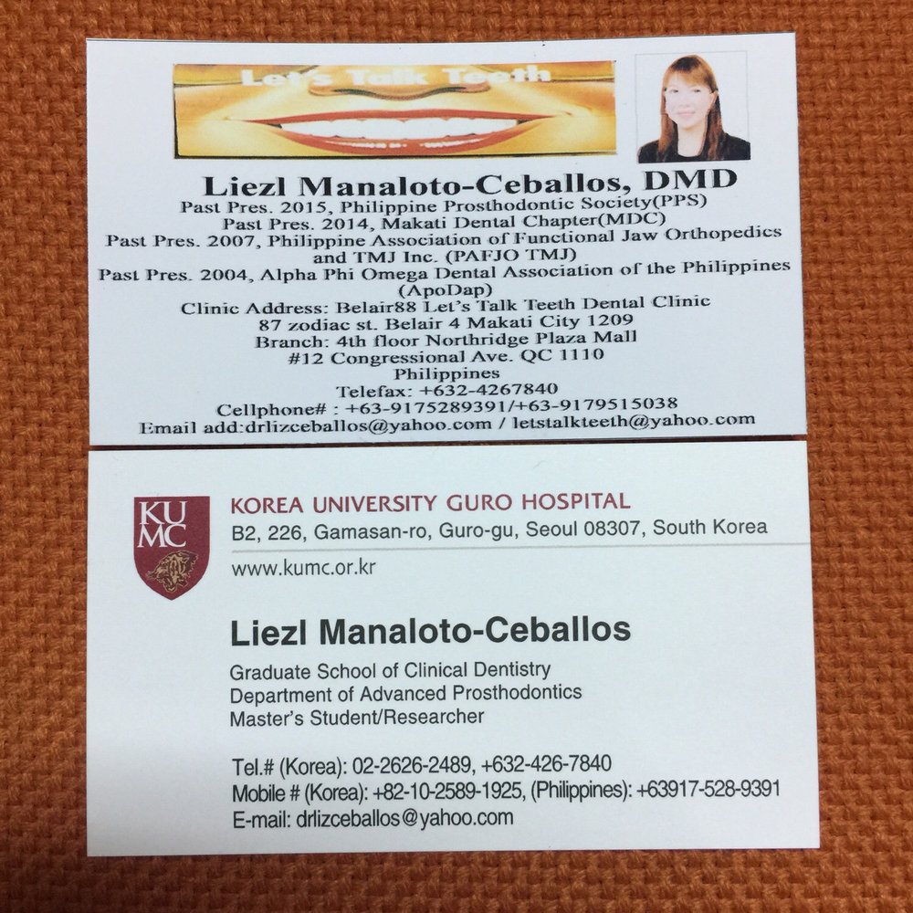 Let's Talk Teeth - Cosmetic Dentists Near Me - Makati, NCR