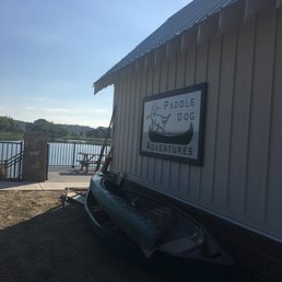 Paddle Dog Adventures Boat House