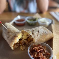 San Diego Brewing - Breakfast burrito