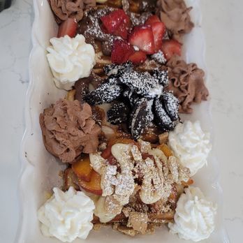 Causeway Coffee - Waffle combo! - Coffee & Tea Near Me - Miramar Beach, Florida Causeway Coffee - Waffle combo! - Coffee & Tea Near Me - Miramar Beach, Florida