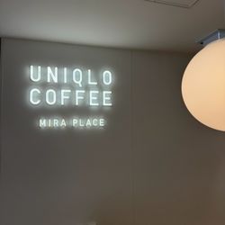 Uniqlo - Cool coffee in Uniqlo brand