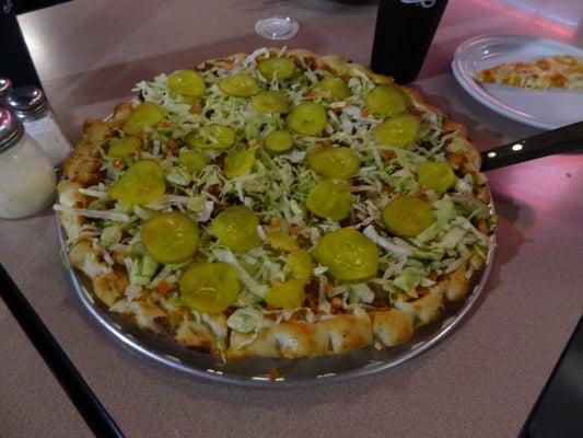 Planet Pizza by null