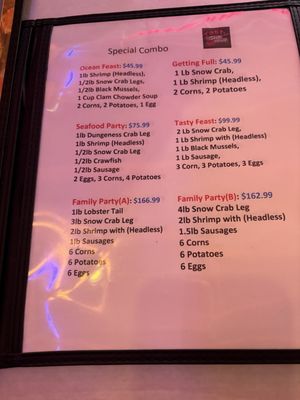 Menu photo 4 Tasty Crab House Austell, GA Menu photo 4 Tasty Crab House Austell, GA