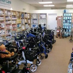Kin-Care Medical Supplies - A wide selection of products to see and try; helpful, friendly staff.