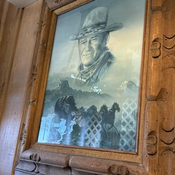 Beeline Cafe - Decor above our booth. - Breakfast & Brunch Near Me - Payson, Arizona