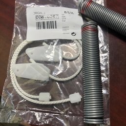 For this job it is recommended that you replace the cables, guide, and hinge bushing. Since you are there you should do them all! For this job it is recommended that you replace the cables, guide, and hinge bushing. Since you are there you should do them all!