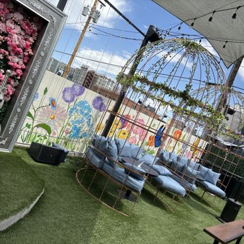 Wonderyard Garden + Table - Birdcage seating - Pizza Near Me - Denver, Colorado Wonderyard Garden + Table - Birdcage seating - Pizza Near Me - Denver, Colorado