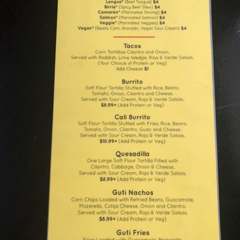 Olla Taqueria Gutierrez - Food menu - Mexican Near Me - Covington, Kentucky Olla Taqueria Gutierrez - Food menu - Mexican Near Me - Covington, Kentucky