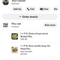 Recipe I ordered rice and noodle and had pay for protein. Well no rice on my with the noodles and no meat Recipe I ordered rice and noodle and had pay for protein. Well no rice on my with the noodles and no meat