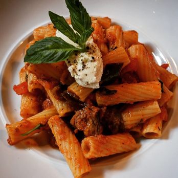Coletta - Rigatoni alla Norma - Vegan Near Me - New York, New York Coletta - Rigatoni alla Norma - Vegan Near Me - New York, New York