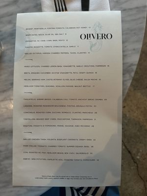 Menu photo 4 Olivero Wilmington, NC