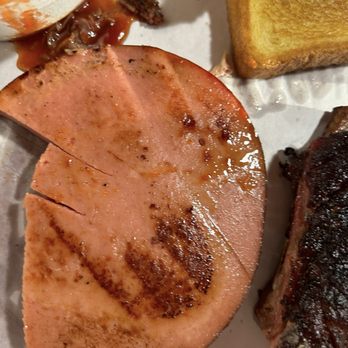 Smokin' Joe's Rib Ranch - Bologna melted in your mouth - Barbeque Near Me - Davis, Oklahoma Smokin' Joe's Rib Ranch - Bologna melted in your mouth - Barbeque Near Me - Davis, Oklahoma