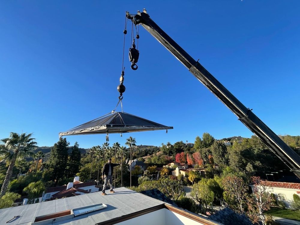 Slide of El Puma Roofing