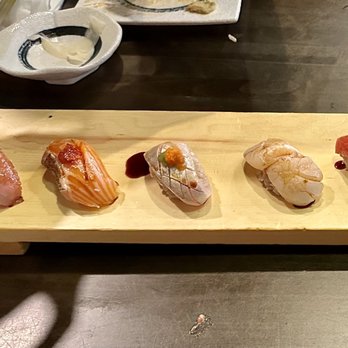 Hashi Gawa - 1/2 of Omakase Nigiri - Japanese Near Me - Alameda, California