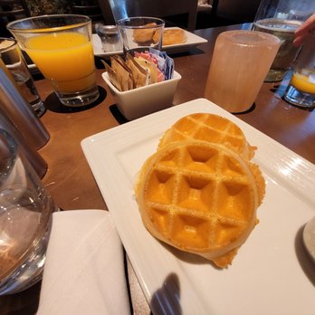 Pinstripes - Mini Belgium waffles - New American Near Me - Chicago, Illinois