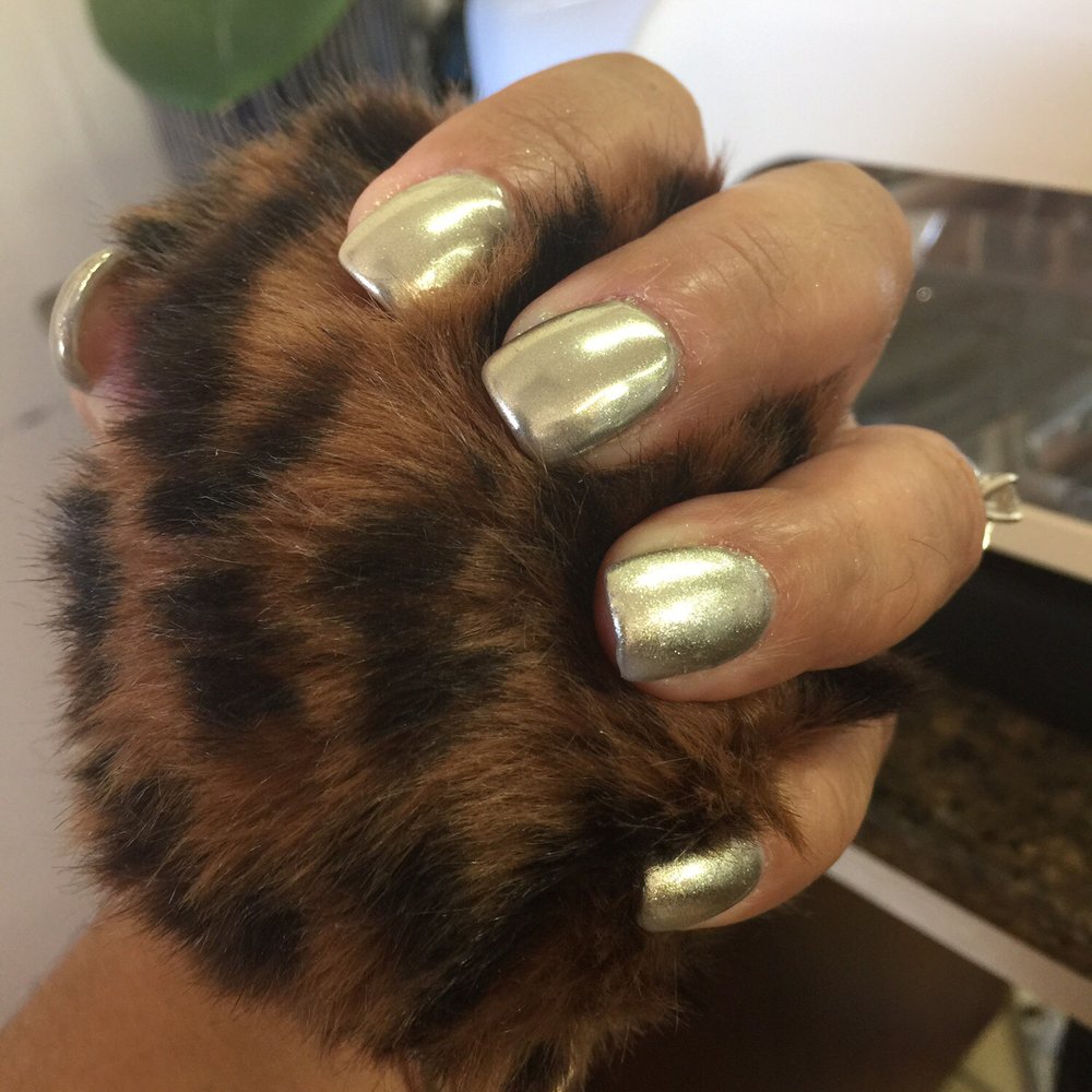 Pro Nails - Tiffany does a fantastic job ! love my nails chrome !! - Nail Salons Near Me - Chula Vista, California Pro Nails - Tiffany does a fantastic job ! love my nails chrome !! - Nail Salons Near Me - Chula Vista, California