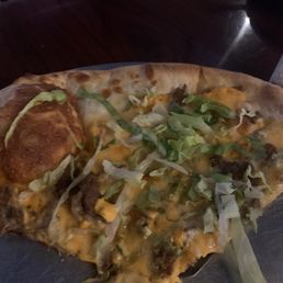 Big Mac pizza