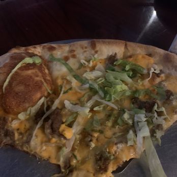 The Brick - Big Mac pizza - Pizza Near Me - Bethlehem, Pennsylvania