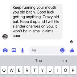 BHM marine - Text that the owner sent me.