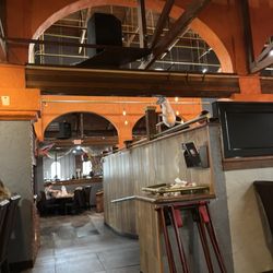 Hook & Reel Cajun Seafood & Bar - Down stairs seating